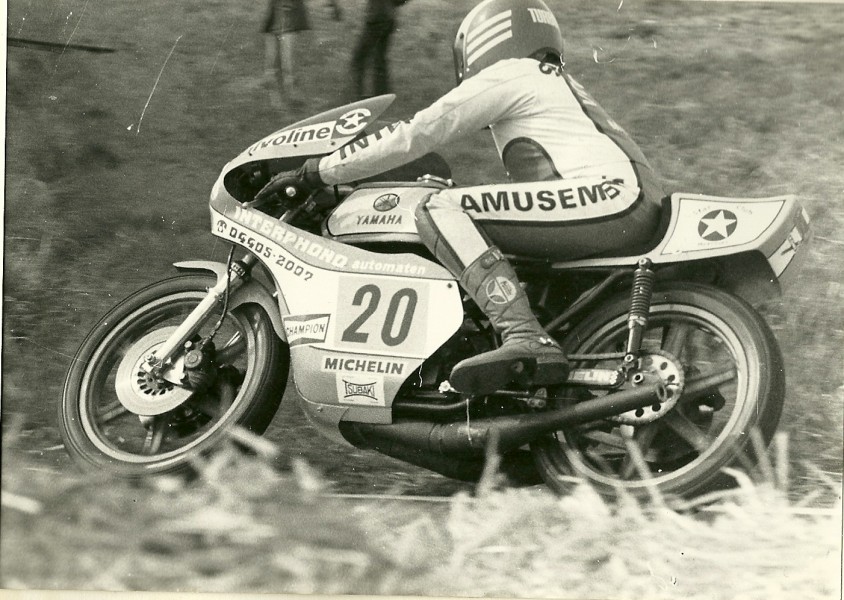 Harry Heutmekers Ex Jack Middelburg Yamaha
