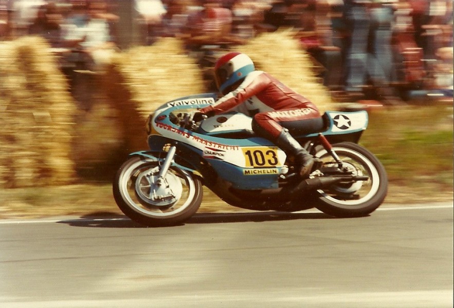 Harry Heutmekers Yamaha TR 350 St Joris ten Distel
