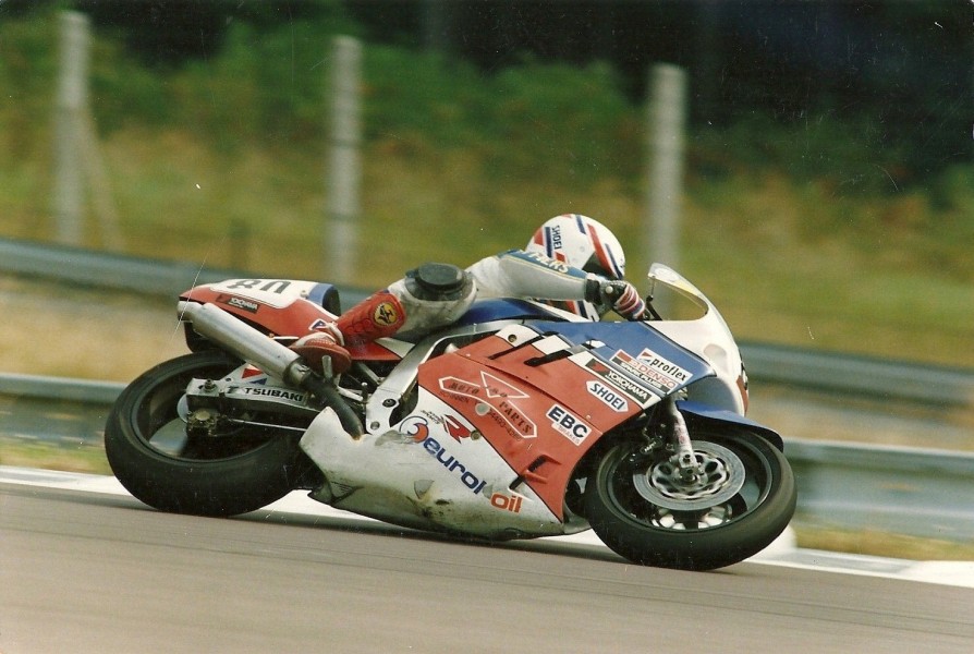 SachsenRing 1990 Super Bike Harry Heutmekers
