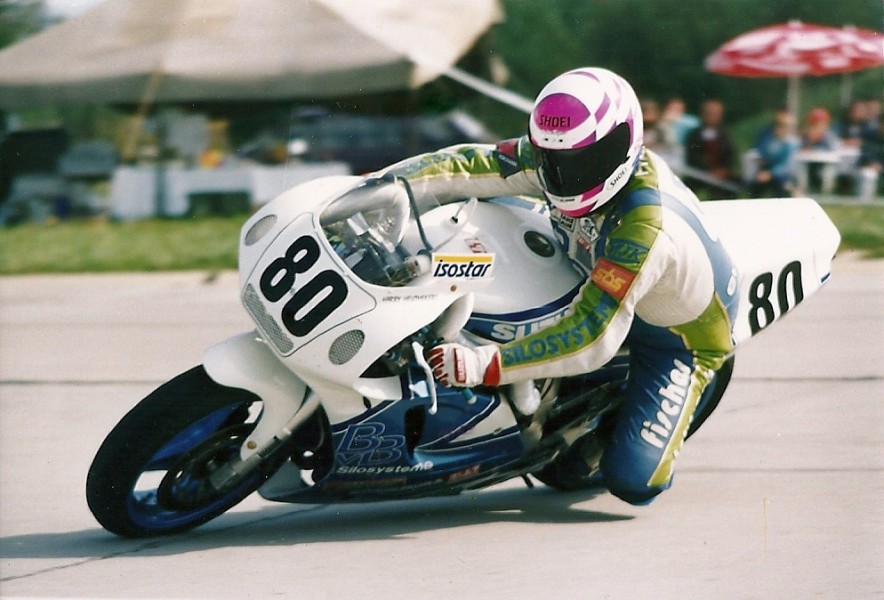 Ceske Budejovice 1994 Super-Bike Czech kampioensrace
