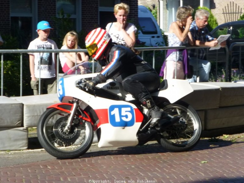 Historische motor GP Eext - 23 augustus 2015
Marco Kostwinder - Yamaha TZ 350
