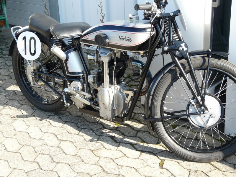 Schottenring Classic GP 2011
Norton CS 1
