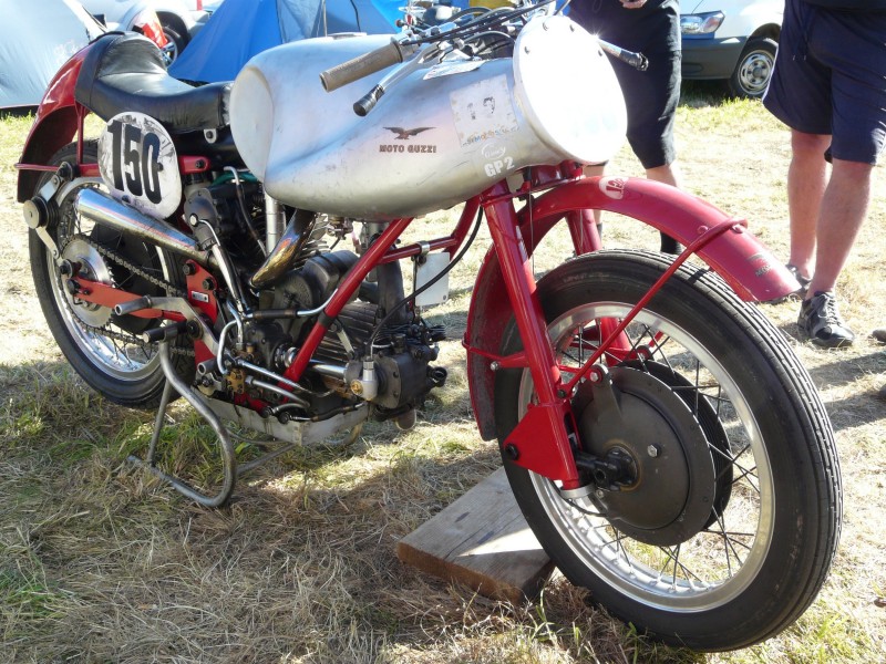 Schottenring Classic GP 2011
Weitwinkel Guzzi Bj. 51
