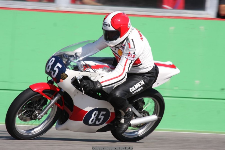 200 Miglia di Imola Revival 2011 
Svend Andersson, Yamaha TZ350
