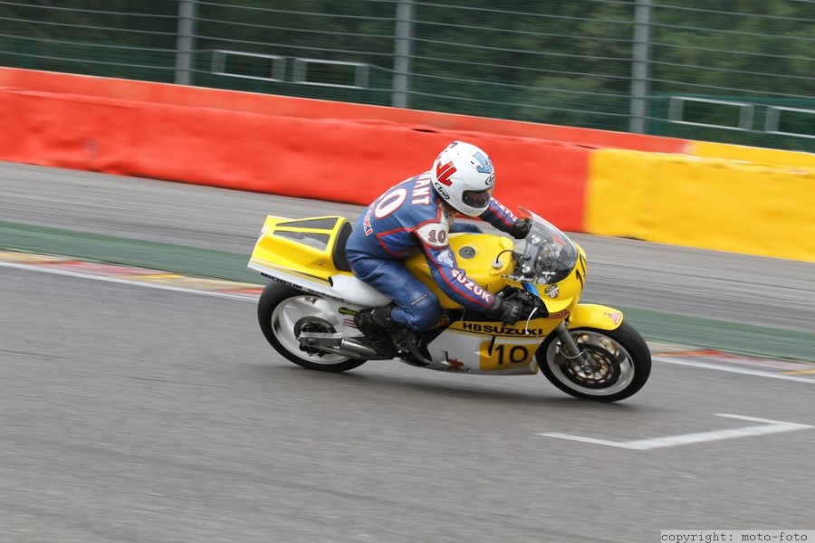 Mick Grant, Suzuki RG 500
