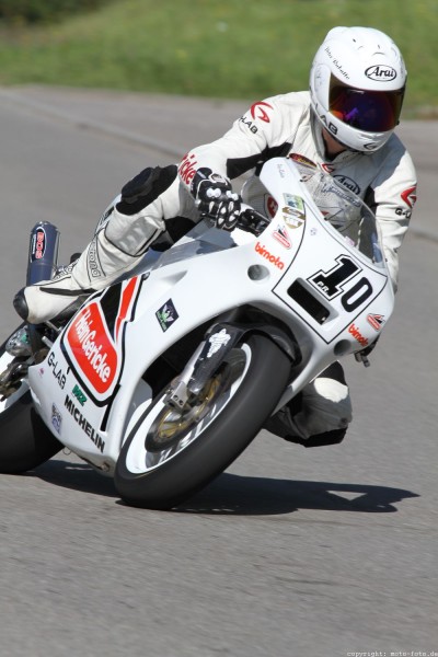 RETROMOTOR 2012
"Mr. Superbike" Peter Rubatto
