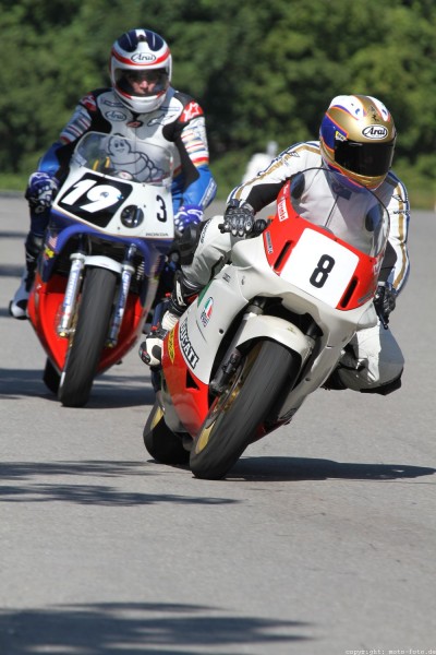 RETROMOTOR 2012
Freddie Spencer, Mario Lega
