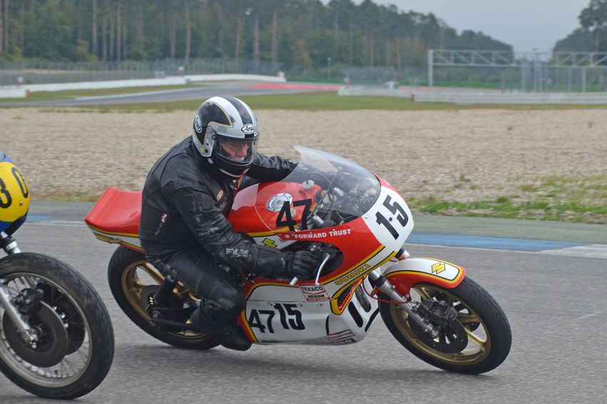 Hockenheim Classics 2014
Peter Frohnmeyer - Suzuki TR750
