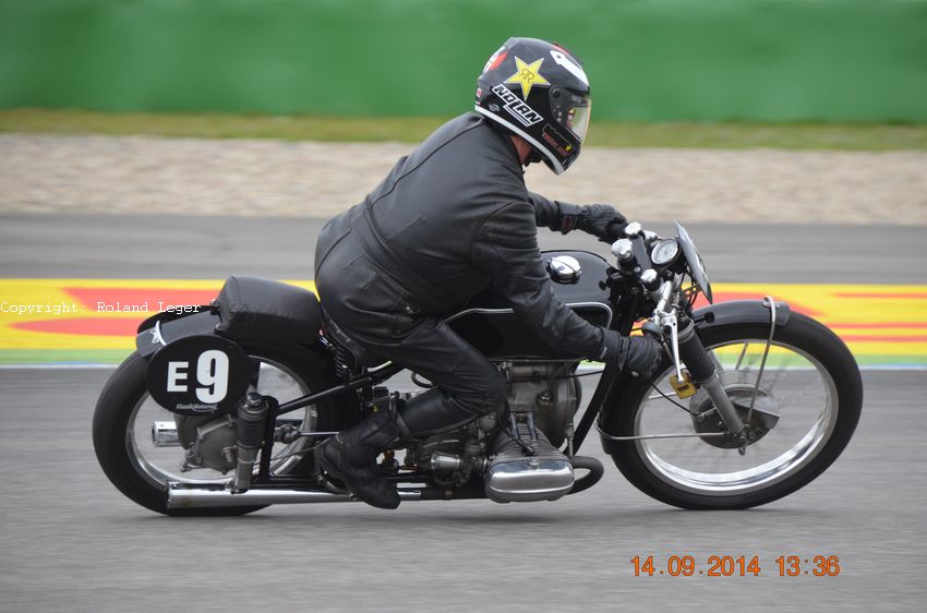 Hockenheim Classics 2014 
Wolfgang Wotzka - BMW R51
