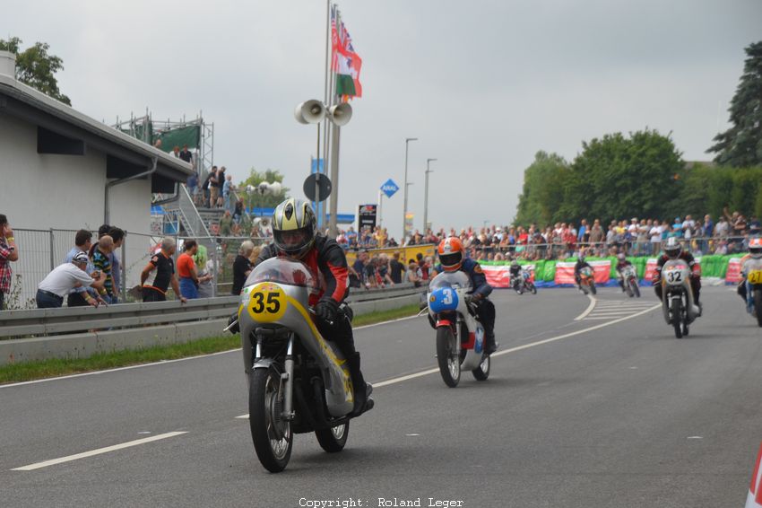 Schottenring GP 2015
Walter Schwerz, Honda RC 185 Replica
