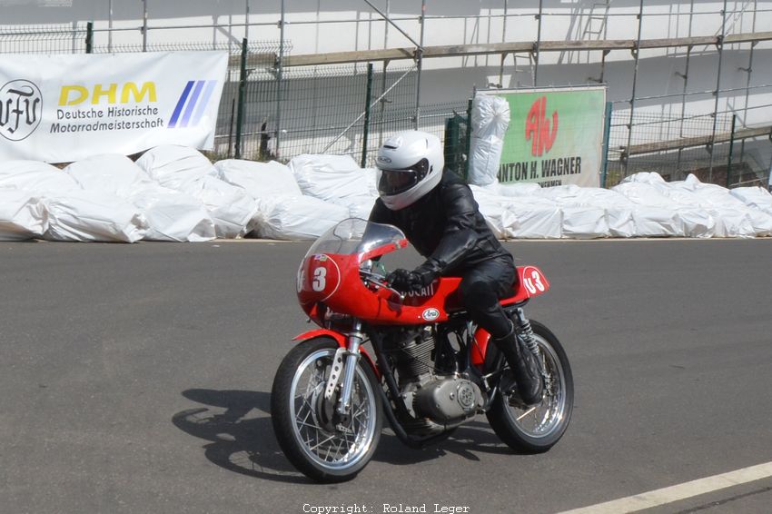 Thomas Claar, Ducati MK3, 350ccm
