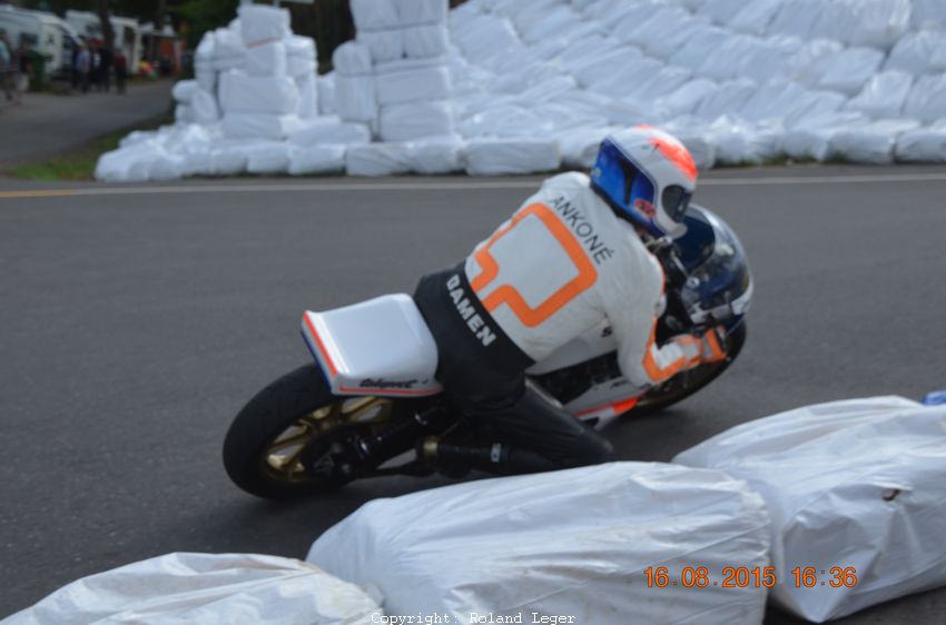 Schottenring GP 2015
Marcel Ancone, Suzuki TR750
