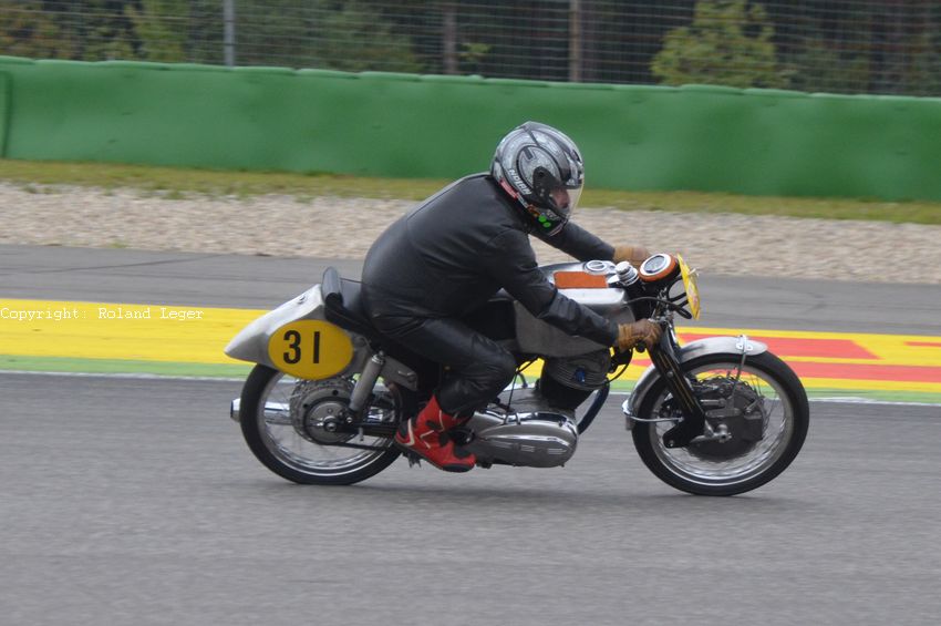 Hockenheim Classics 2014
Klaus Schieck - Sportmax Replika
