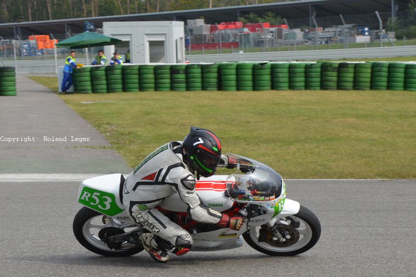 Hockenheim Classics 2014
Peter Marquardt - Yamaha TZ 250 K
