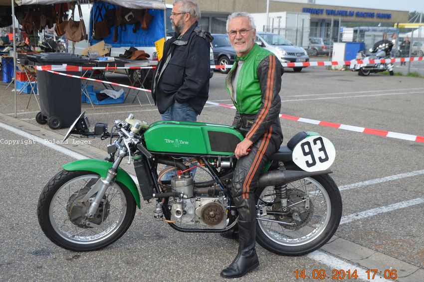 Hockenheim Classics 2014
Uli Ammann - TSE-TSE
