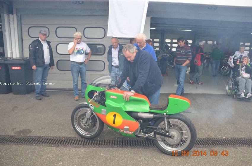 Hockenheim Classics 2014
Werner Schwärzel
