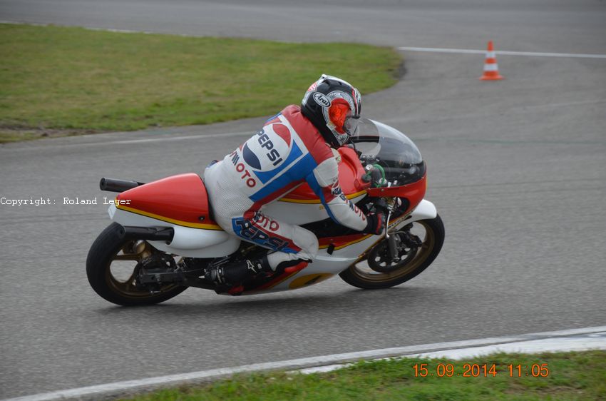 Hockenheim Classics 2014
Walter Koschine - Suzuki RG500 MK4 
