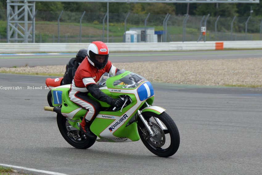 Hockenheim Classics 2014
Sepp Schlögel - Kawasaki KR350
