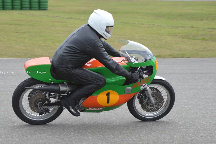 Hockenheim Classics 2014
Ex-Gespannweltmeister Werner Schwärzel ! König 500
