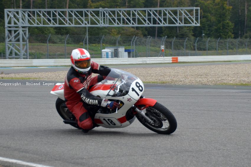 Hockenheim Classics 2014
Reinhard Hiller - Yamaha TZ750 E
