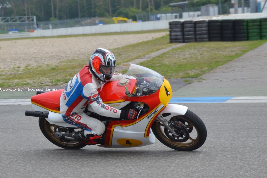 Hockenheim Classics 2014
Walter Koschine - Suzuki RG500 MK4
