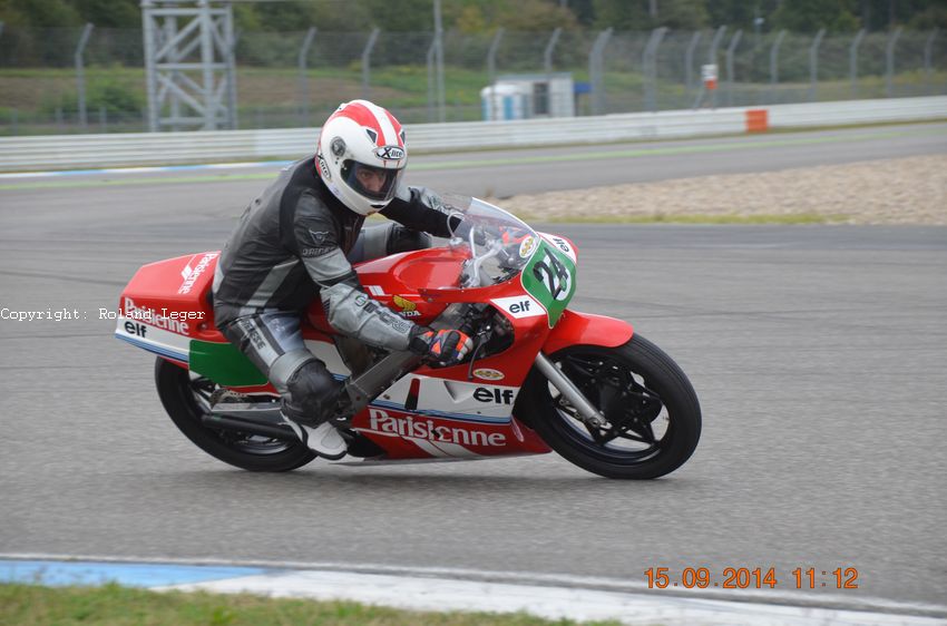 Hockenheim Classics 2014
Marcel Mai - Honda RS 250 
