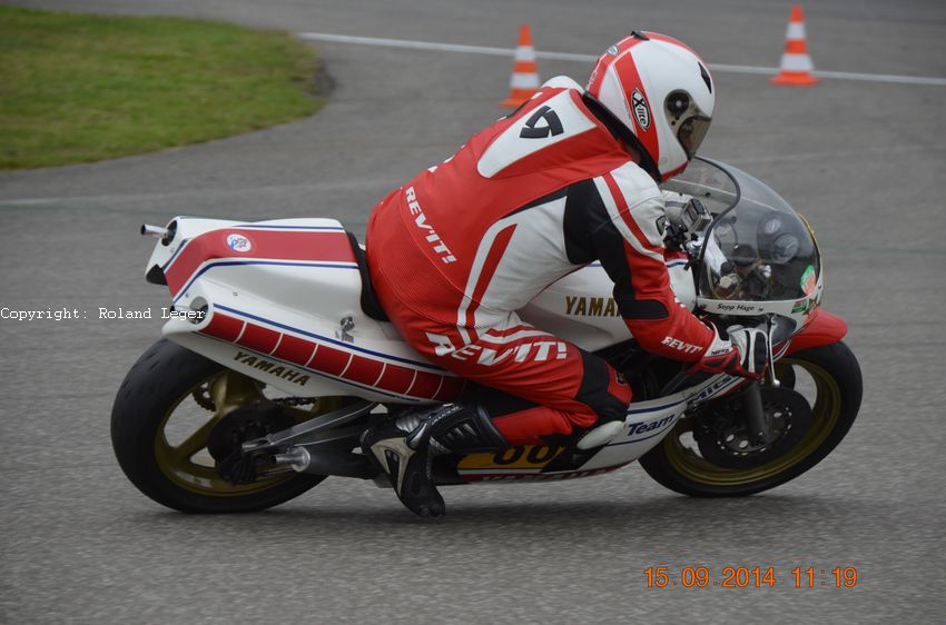 Hockenheim Classics 2014
Sepp Hage - Yamaha TZ500 J
