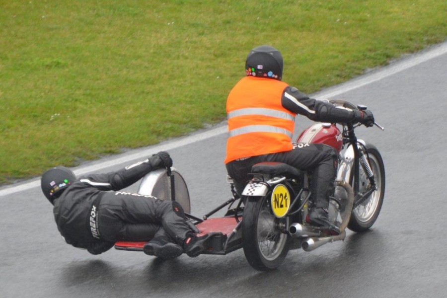 Einstellfahrt Oschersleben
