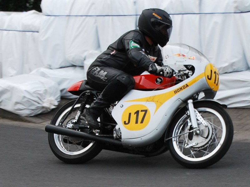 Schottenring Classic Grand-Prix 2013
Stephan Otto Honda CB72/77
