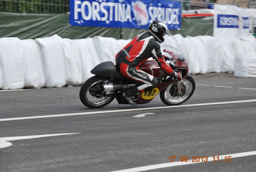 Schottenring Classic Grand-Prix 2013
Christian Mangold - Matchless G 50
