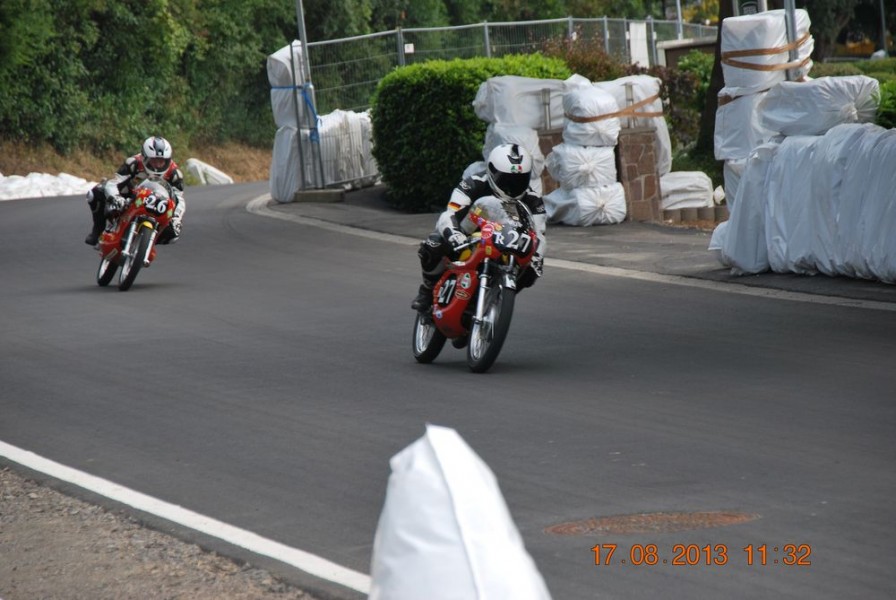 Schottenring Classic Grand-Prix 2013
René Siebig (R26) - Thomas Siebig (R27)
