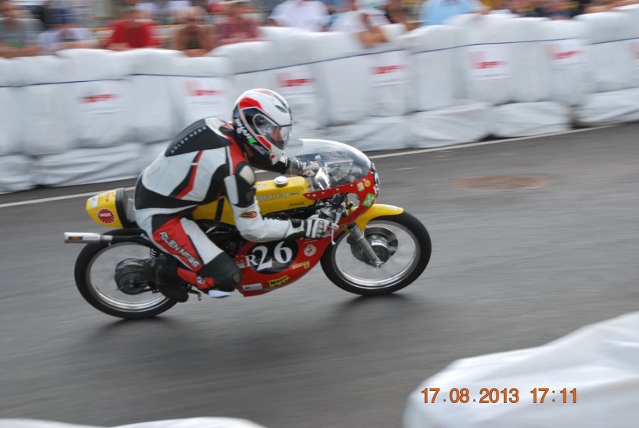 Schottenring Classic Grand-Prix 2013
Rene Siebig - Maico 125
