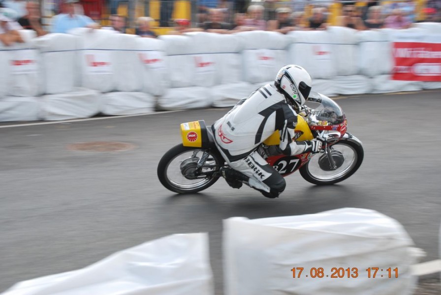 Schottenring Classic Grand-Prix 2013
Thomas Siebig - Maico 125
