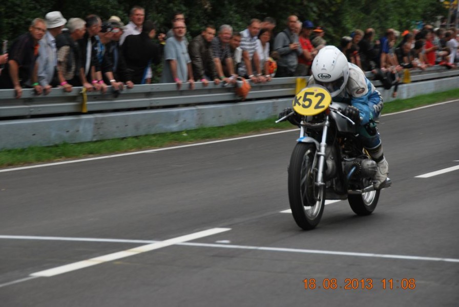 Schottenring Classic Grand-Prix 2013
Franz Heller - BMW R50
