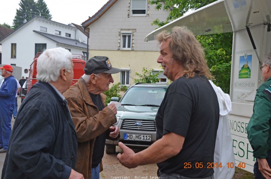 Ursenbach bebt - 85 Jahre Helmut Fath
