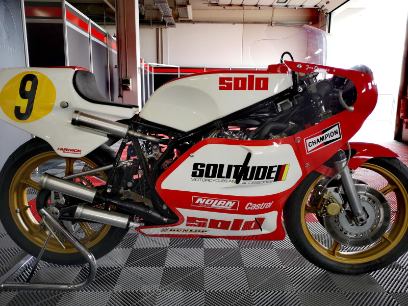 Sachsenring Classic 2022
SOLO 500 Bj 1981 4-Zylinder Yamaha-Motor
