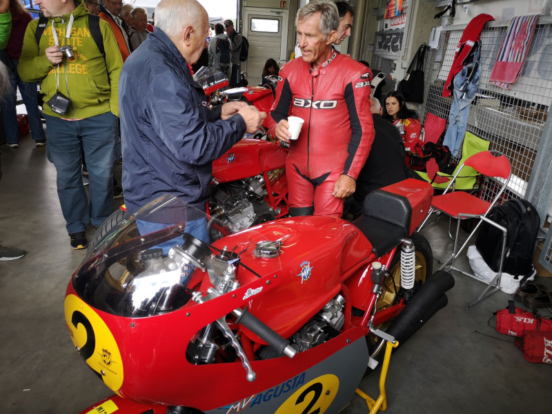 Sachsenring Classic 2017
Bonera MV Agusta Corse 500 Bj 1974
