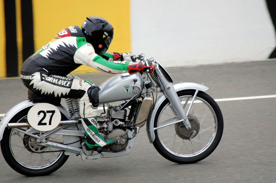 Sachsenring Classic 2014
Ralf Waldmann auf DKW
