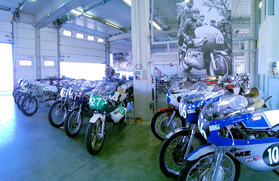 Sachsenring Classic 2016
Parade MZ
