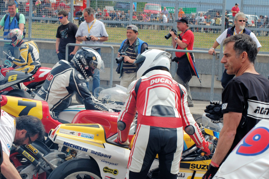 Sachsenring Classic 2016
Ralf Waldmann mit Suzuki RG 500
