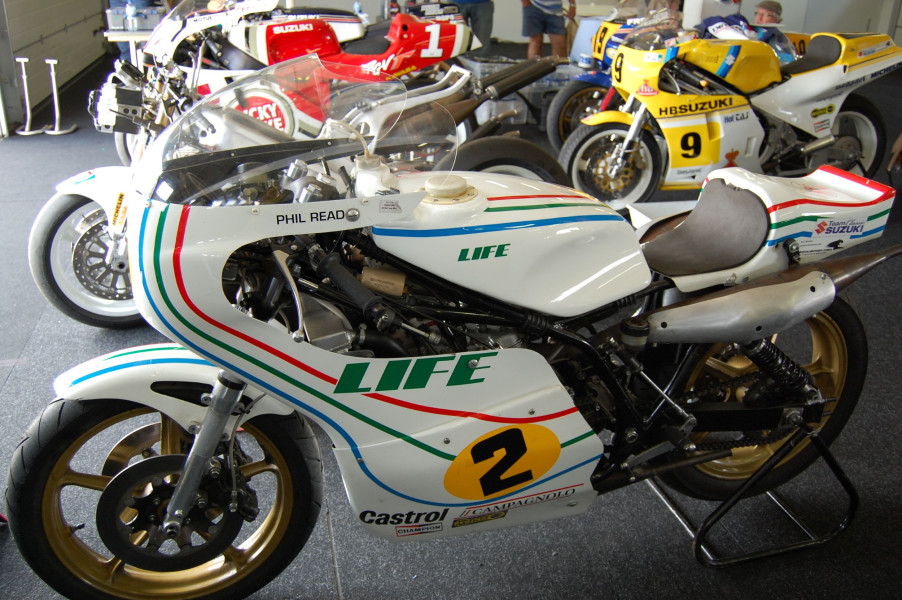 Sachsenring Classic 2017
Suzuki 500
