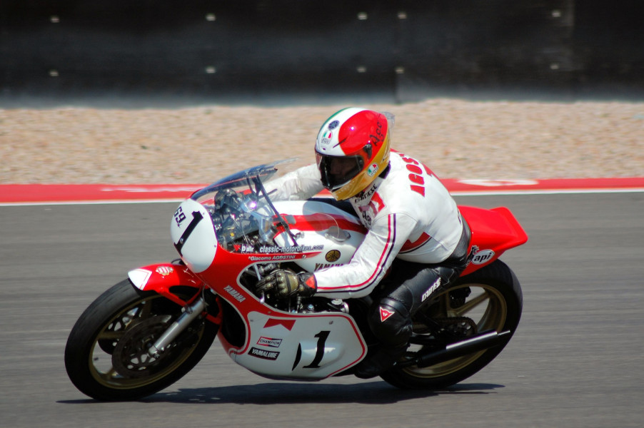 Sachsenring Classic 2017
Giacomo Agostino Yamaha 750
