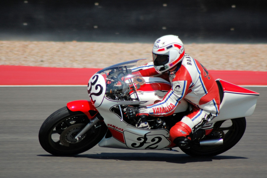 Sachsenring Classic 2017
Steve Baker Yamaha 750 
