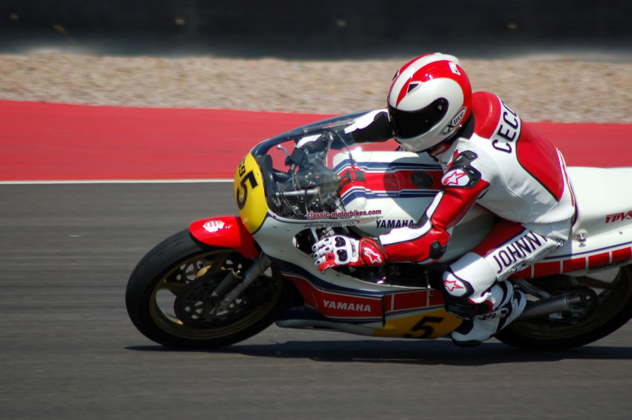 Sachsenring Classic 2017
Johnny Cecotto Yamaha 500

