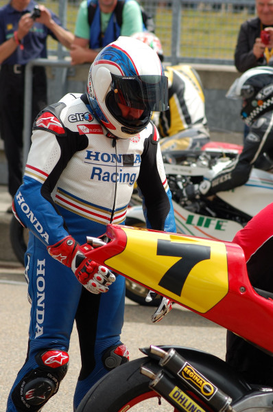 Sachsenring Classic 2017
Wayne Gardner auf Cagiva 500
