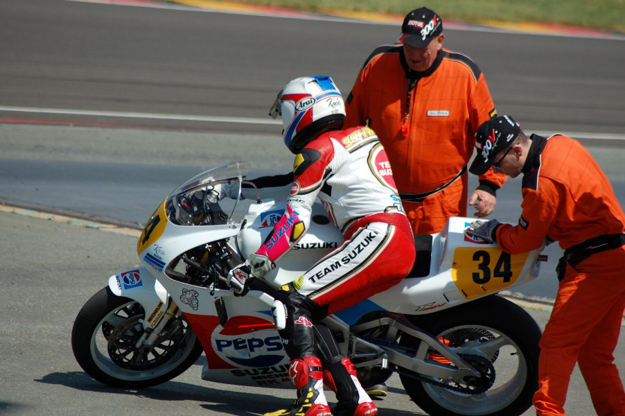 Sachsenring Classic 2017
Kevin Schwantz Suzuki 500
