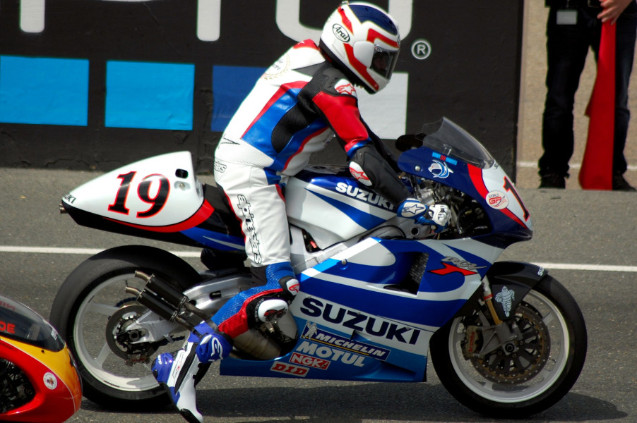 Sachsenring Classic 2016
Freddy Spencer Suzuki 500
