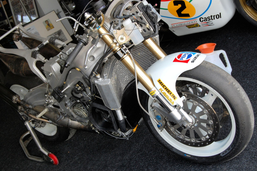 Sachsenring Classic 2017
Suzuki 500
