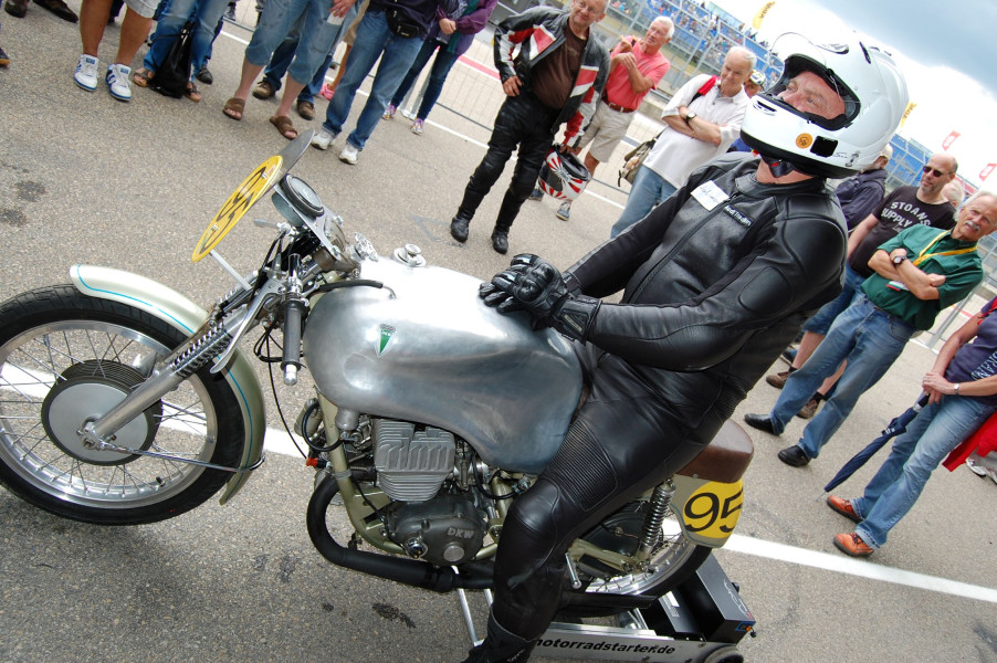 Sachsenring Classic 2017
Ralf Waldmann auf DKW-3-Zylinder 
