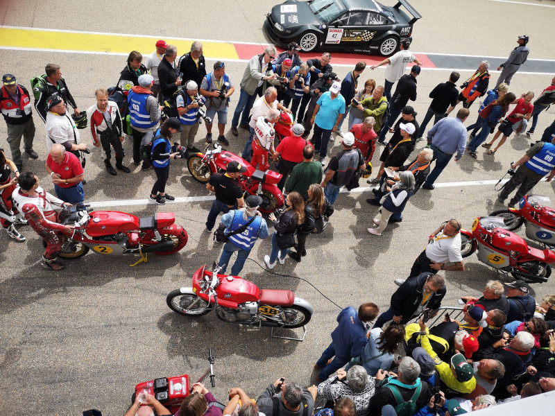 Sachsenring Classic 2022
Parade MV Augusta 
